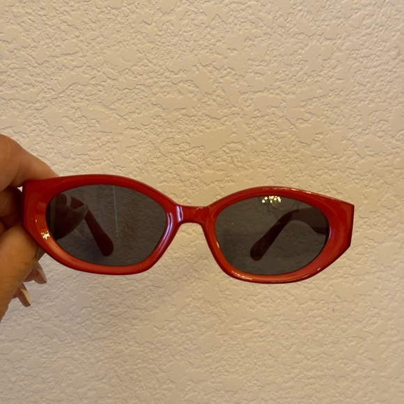Anthropologie Red Sunglasses main image 7